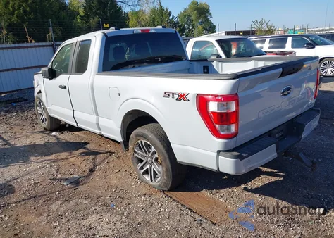 2021 Ford F-150 Xl из США, поврежденный, VIN 1FTEX1CP9MKD69269